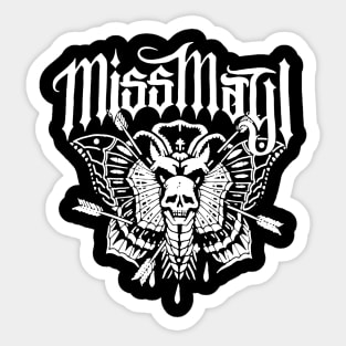 Miss May I Sticker